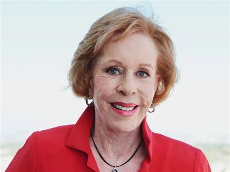 is carol burnett still alive